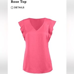 Cabi Rose top XL